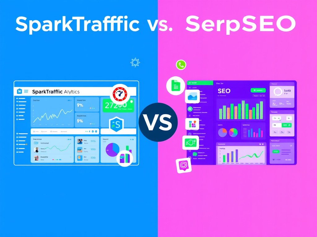 SparkTraffic vs SERPSEO: Features, Pricing & Performance Compared