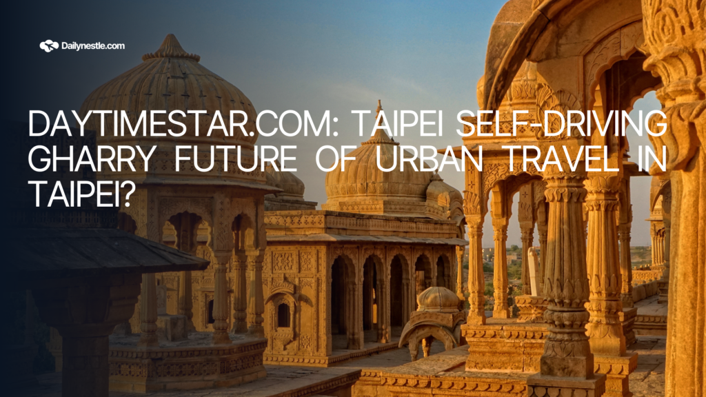 Daytimestar.com: Taipei Self-driving Gharry Future of Urban Travel in Taipei?