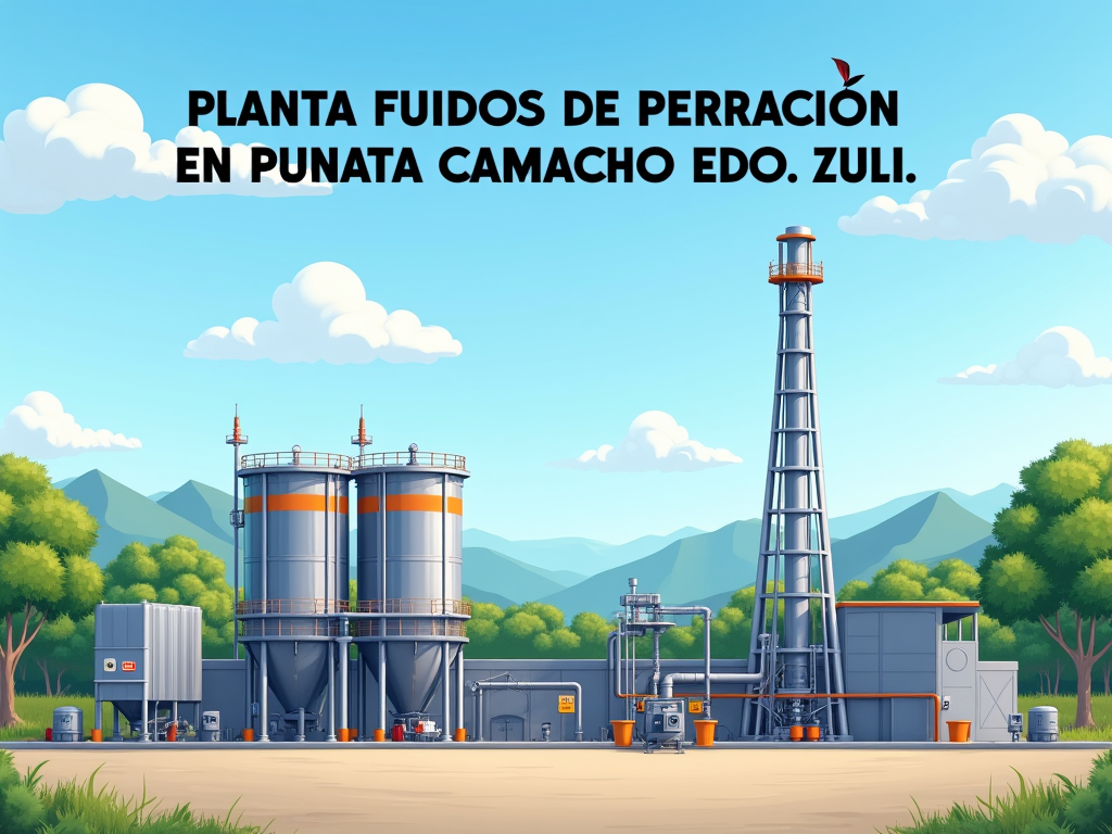 planta fluidos de perforación en punata camacho edo. zulia