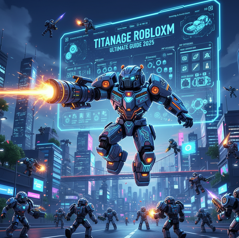 The Ultimate Guide to Titanage Robloxm in 2025: Mastering the Evolution of Avatar Combat The Ultimate Guide to Titanage Robloxm in 2025: Mastering the Evolution of Avatar Combat