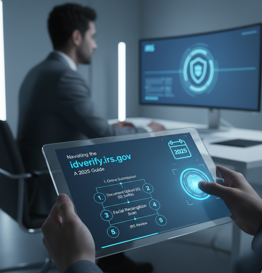 Navigating the IRS Identity Verification Process: A 2025 Guide to idverify. irs.gov 2020 Navigating the IRS Identity Verification Process: A 2025 Guide to idverify. irs.gov 2020