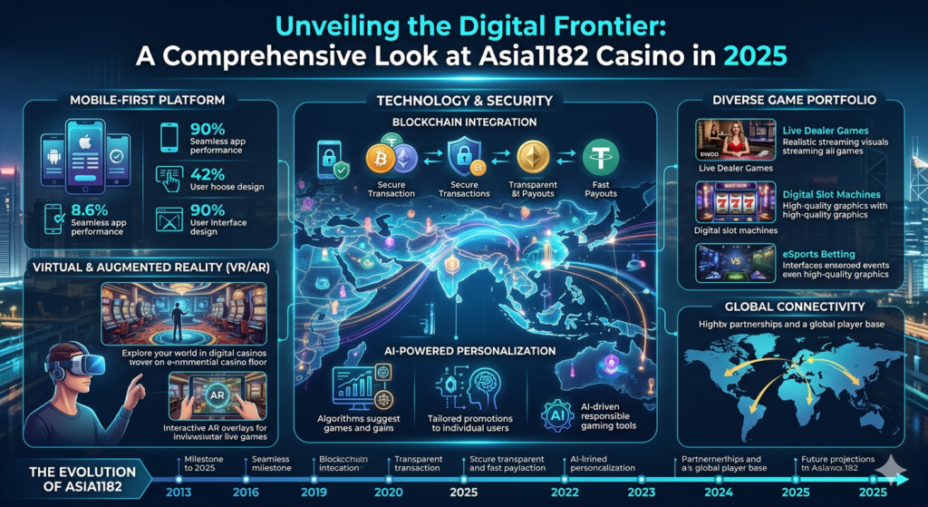 Unveiling the Digital Frontier: A Comprehensive Look at Asia1182 Casino in 2025 Unveiling the Digital Frontier: A Comprehensive Look at Asia1182 Casino in 2025