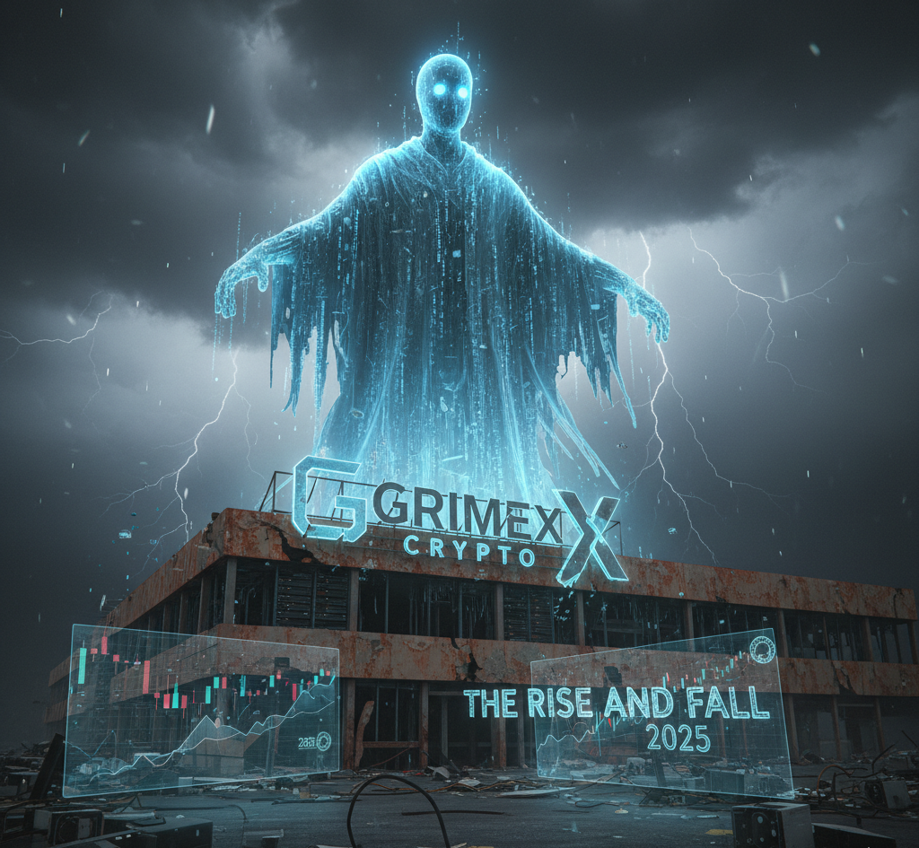 The Rise and Fall of Grimex Crypto: The Ghost of Garantex in 2025
