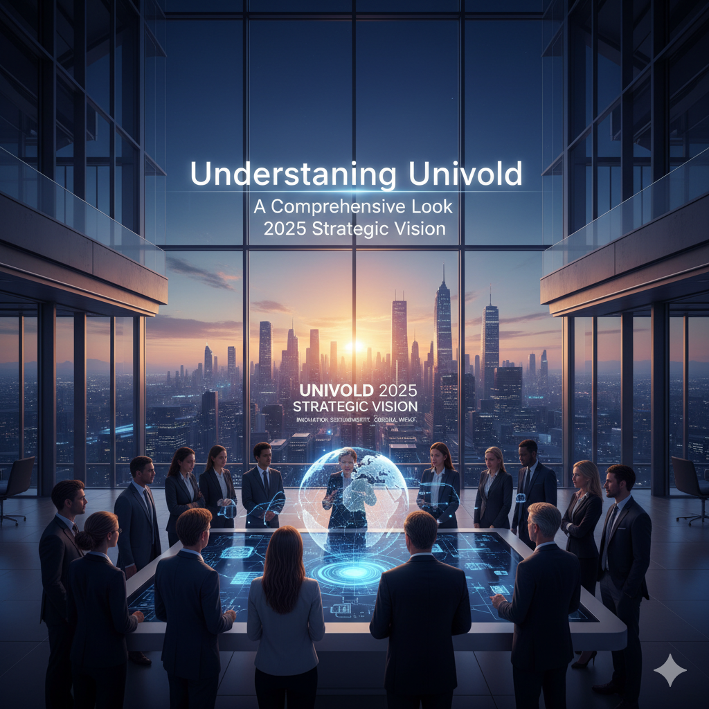 Understanding Univold: A Comprehensive Look at the 2025 Strategic Vision Understanding Univold: A Comprehensive Look at the 2025 Strategic Vision